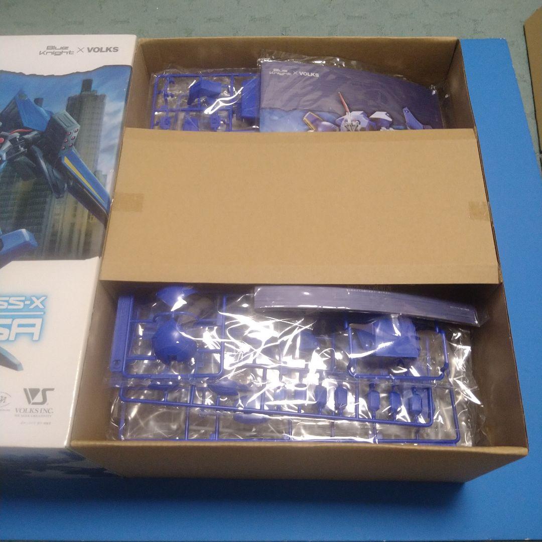 【フォロー割引】1/24ボークス青の騎士ベルゼルガ物語「テスタロッサ」