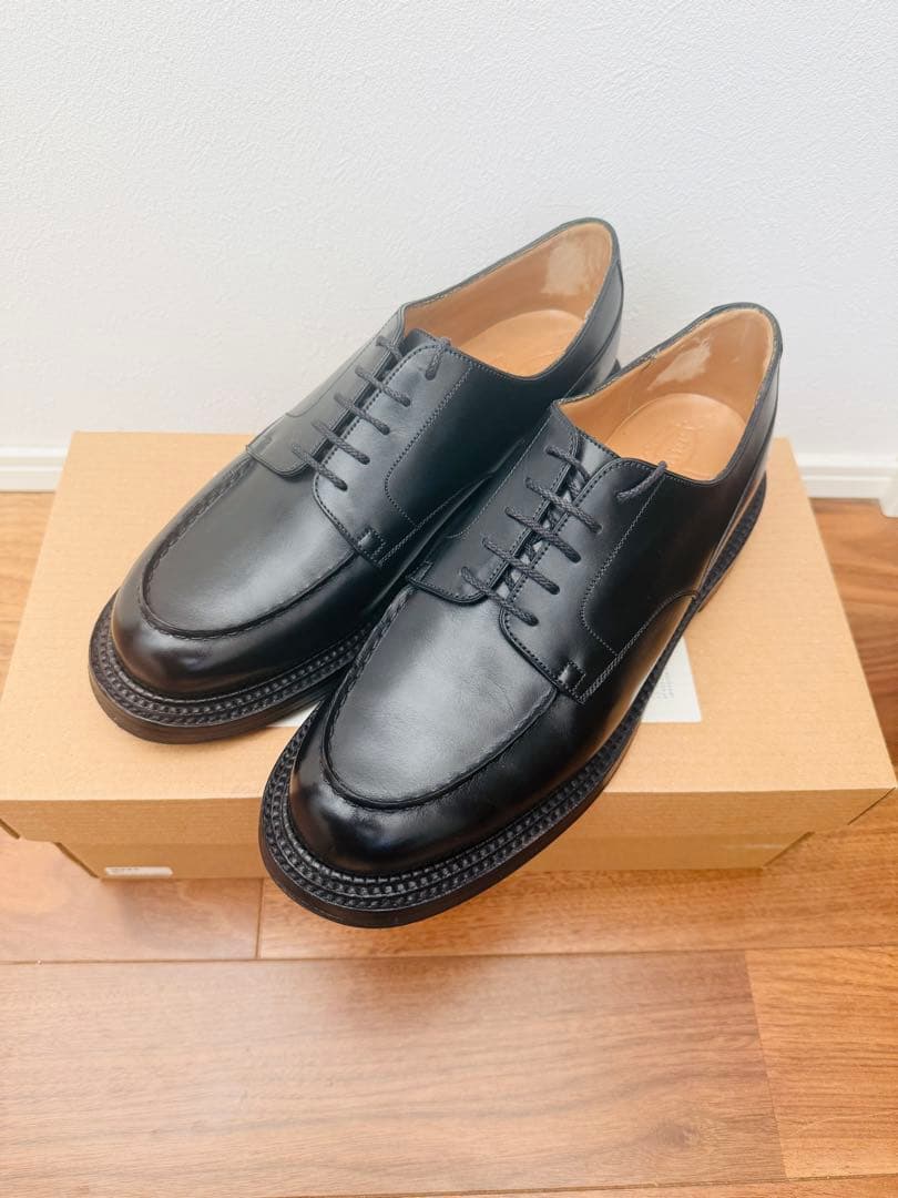 ⚫︎美品⚫︎ JM WESTON golf ゴルフ　トリプルソール　黒 8/D