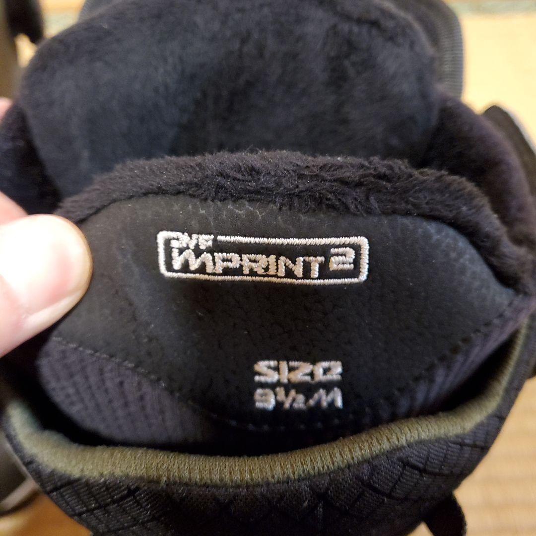 Ruler Boa Wide スノーボードブーツ 男性用 オリーブグリーン