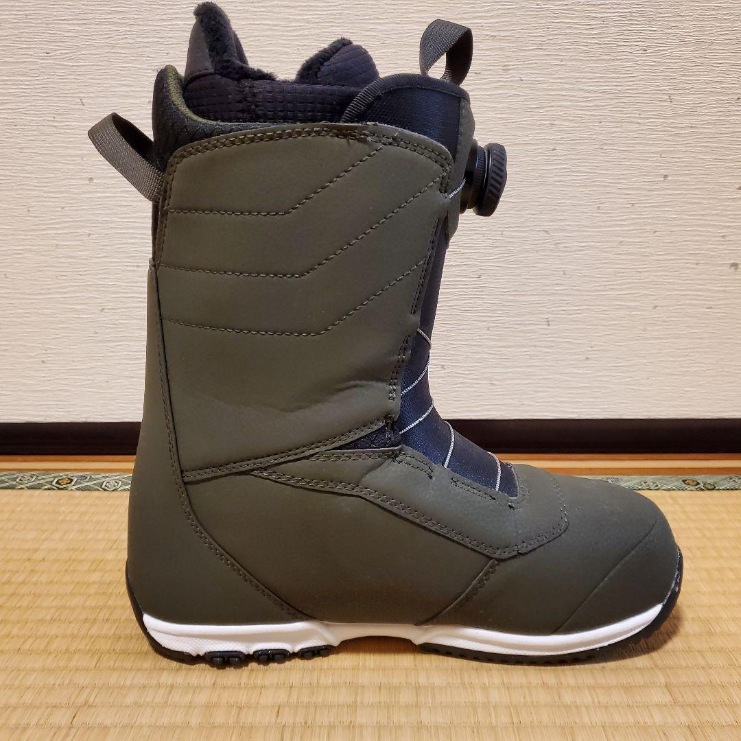 Ruler Boa Wide スノーボードブーツ 男性用 オリーブグリーン