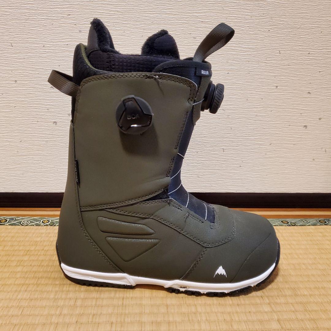 Ruler Boa Wide スノーボードブーツ 男性用 オリーブグリーン