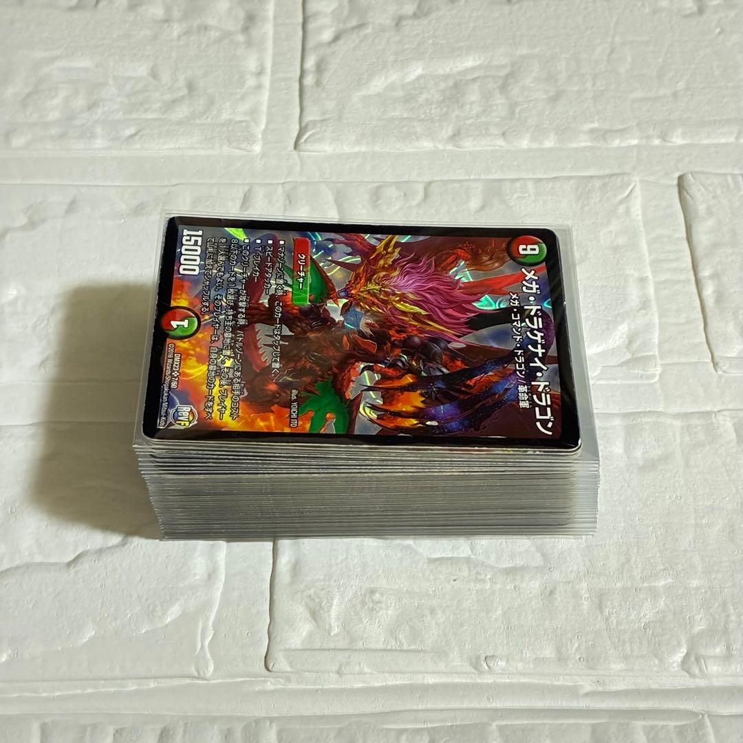 攻略ノート付き】デュエマ 多色（火・自然）デッキ Ω4｜個人制作