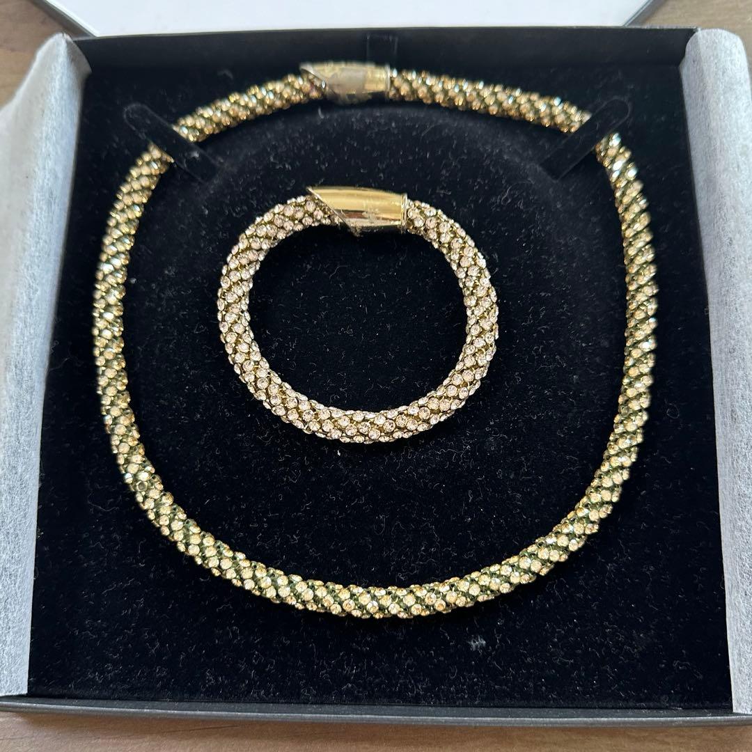 LUV VARTIX バティックス ネックレス ブレスレッド Gackt 金 - メルカリ