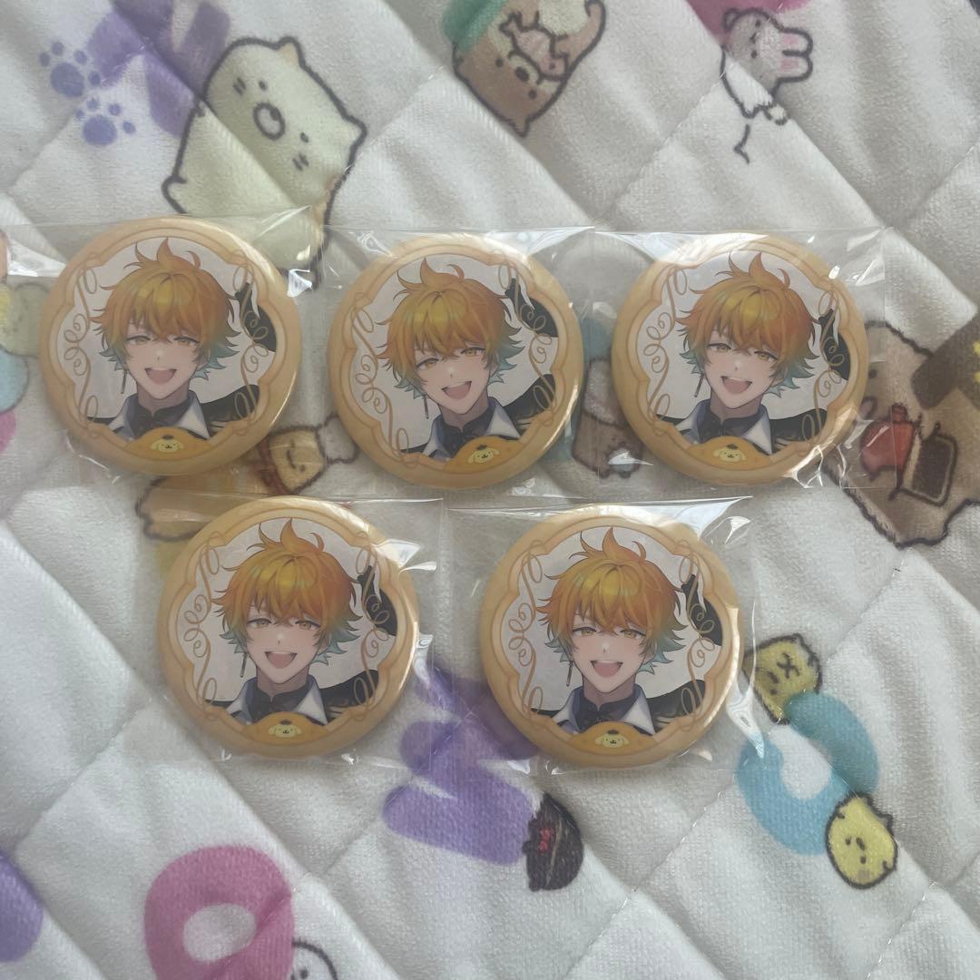 にじさんじ宇佐美リト サンリオ 缶バッジ - メルカリ