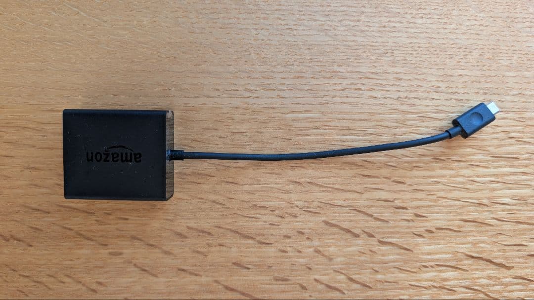 美品セット】FireTVStick 4K Max 第2世代＋有線LANアダプタ