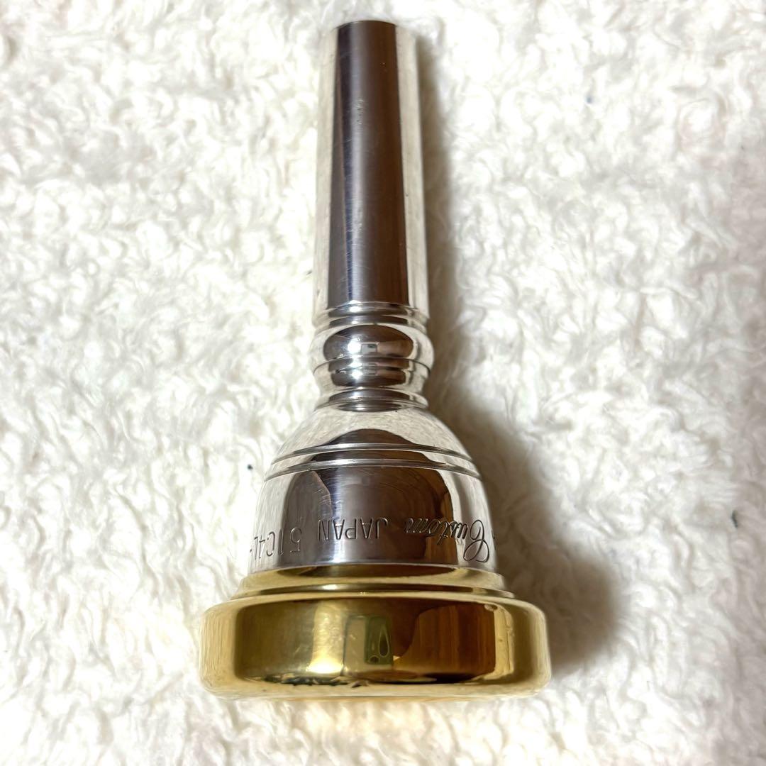 YAMAHA カスタム トロンボーンマウスピース 51C4L-GP