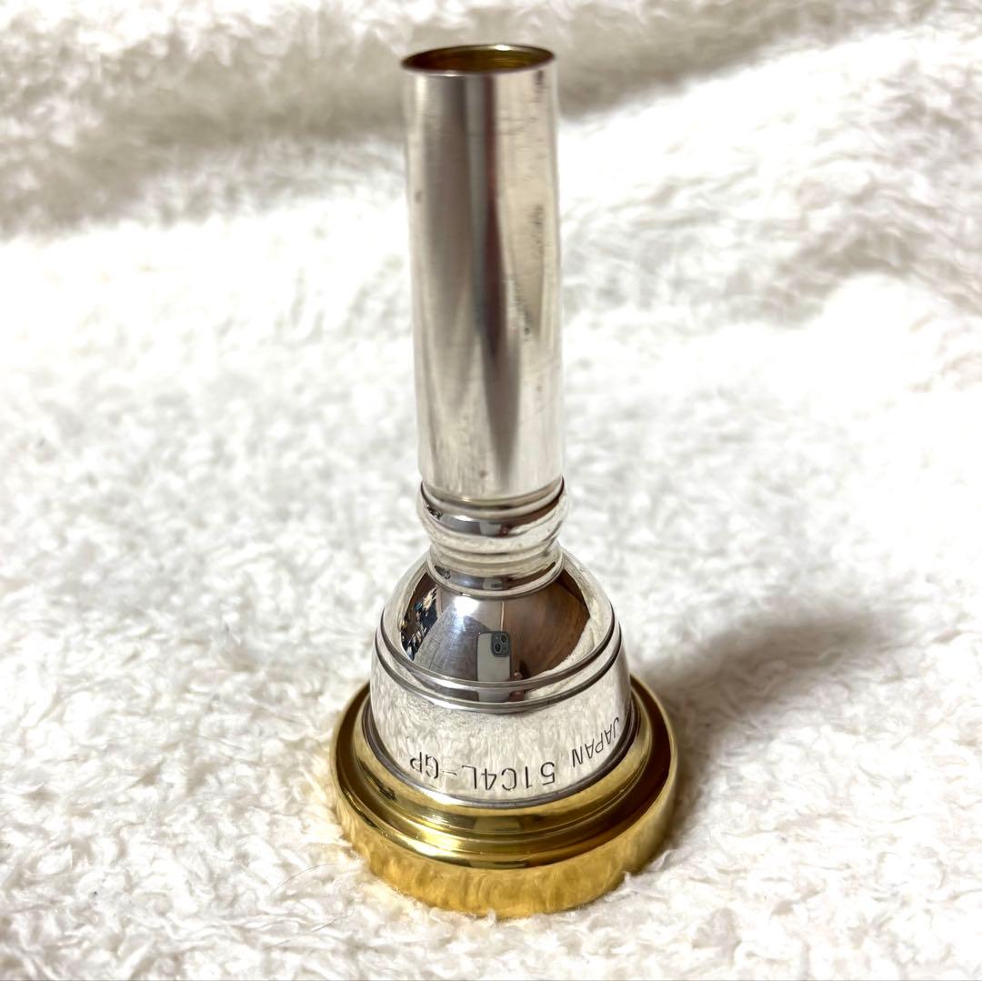 YAMAHA カスタム トロンボーンマウスピース 51C4L-GP