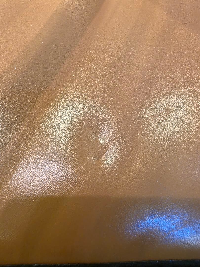 廃盤 大峡製鞄 リューク ブラックレザーバッグ