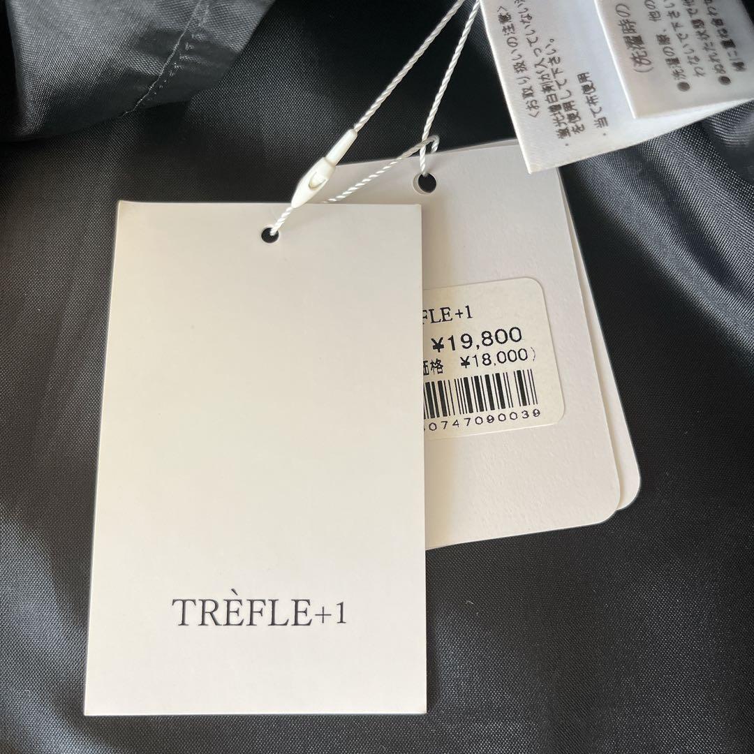 TREFLE+1 トレフルプラスワン タックショートパンツ　01サイズ　Sサイズ