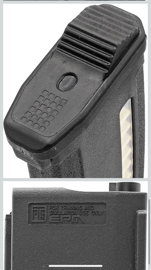 トイガン用マガジン 3個セット ブラック