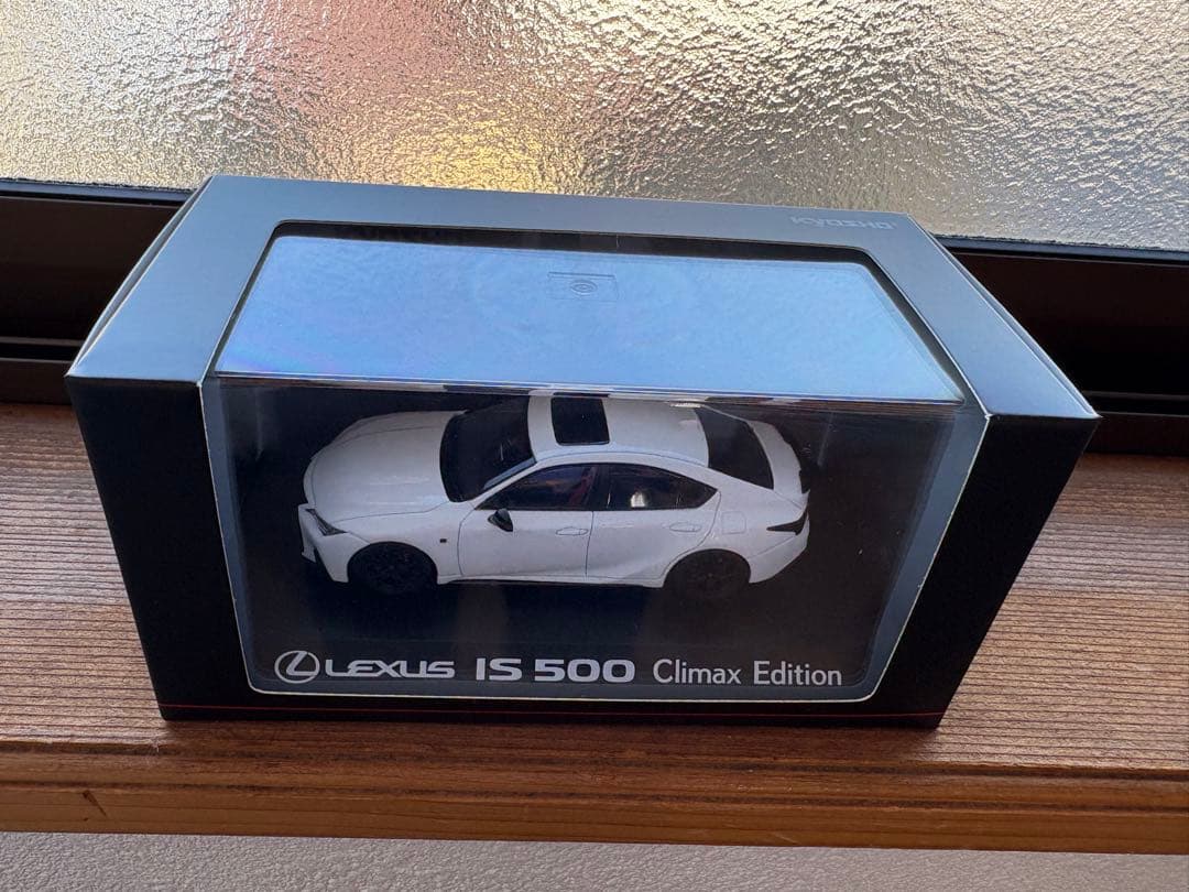 レクサス IS500 クライマックスエディション 京商 ミニカー - メルカリ