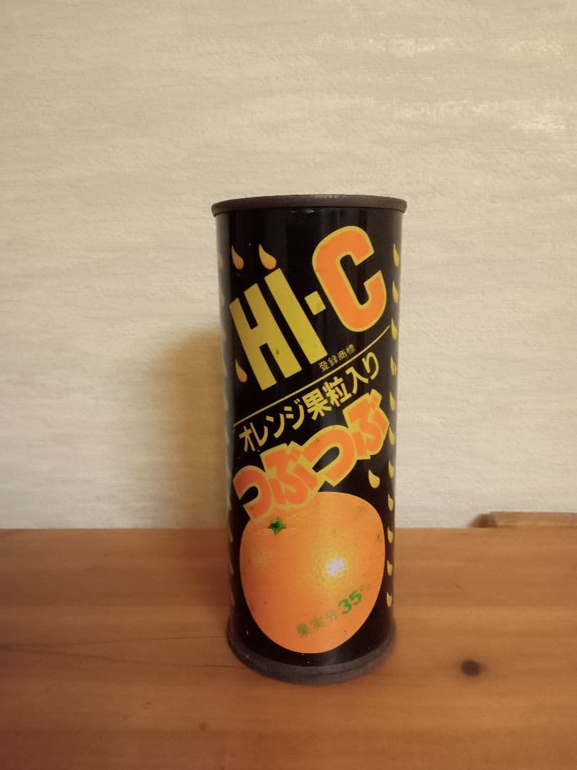 HI-C空き缶　当時物　80s 旧車　バブ　GT380 GS HI-C空き缶 当時物 80s 旧車 バブ GT380 GSの通販はau PAY マーケット