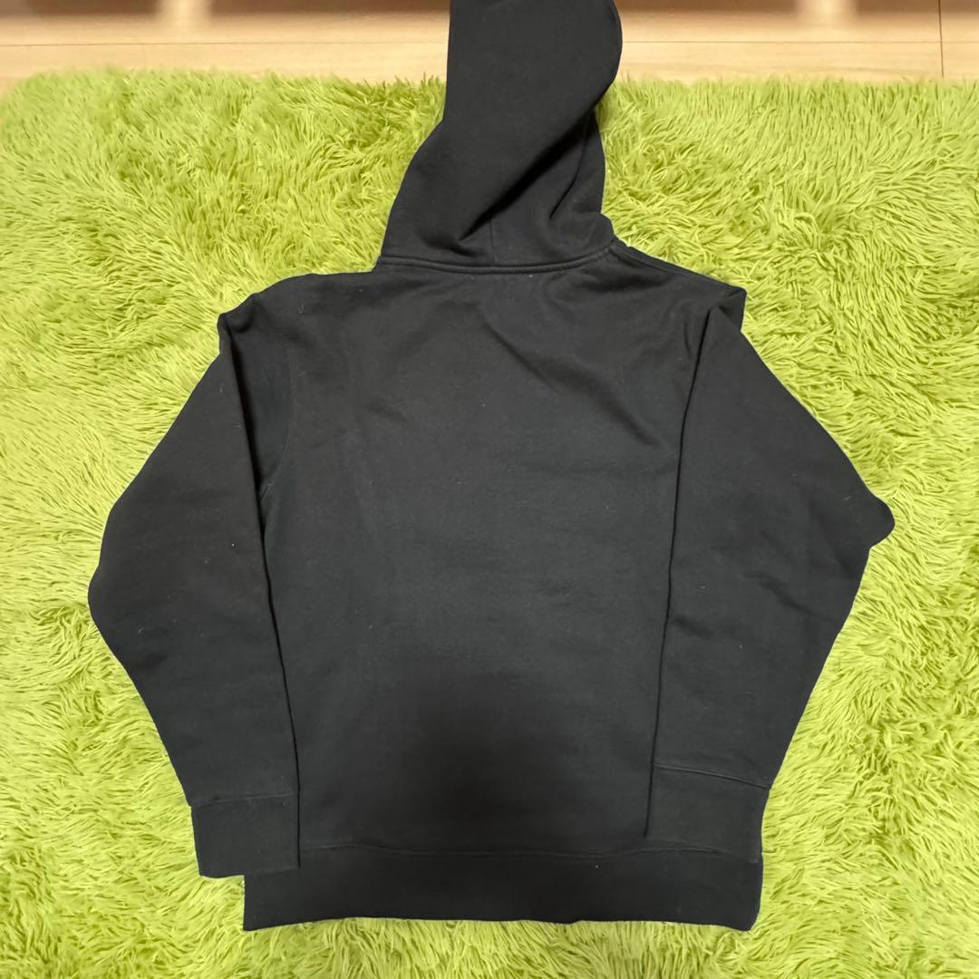 MAISON KITSUNÉ エンブロイダリー コードレス フーディ パーカー