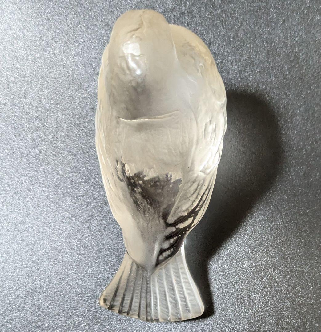 R. Lalique ルネラリック オブジェ 置物 インテリア フィギュリン 雀