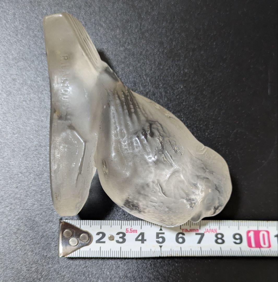 R. Lalique ルネラリック オブジェ 置物 インテリア フィギュリン 雀