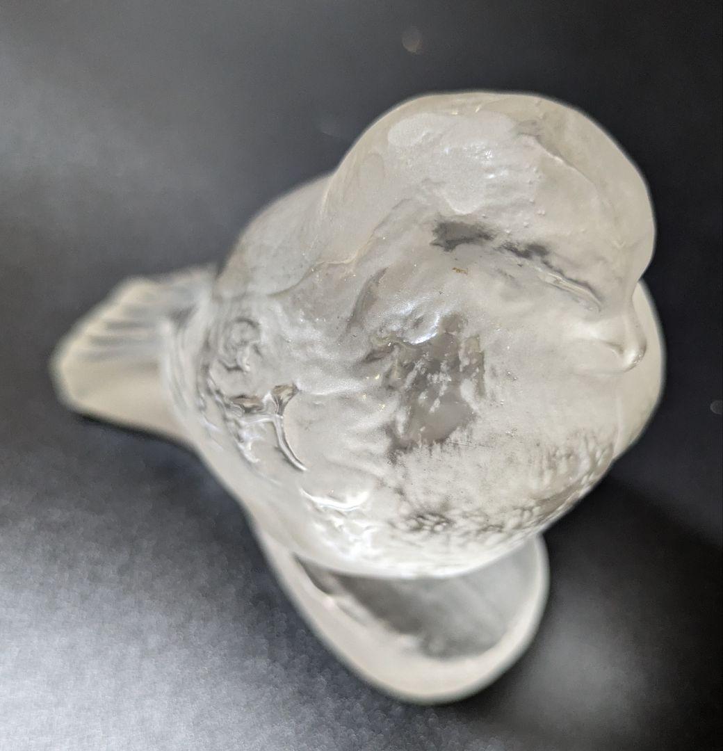 R. Lalique ルネラリック オブジェ 置物 インテリア フィギュリン 雀