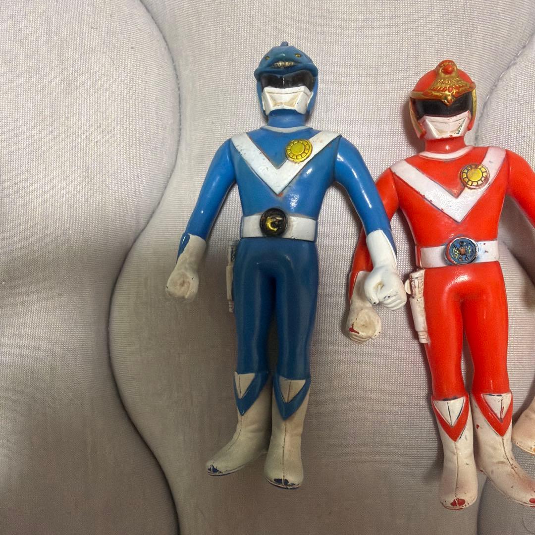 サンバルカン　ソフビ