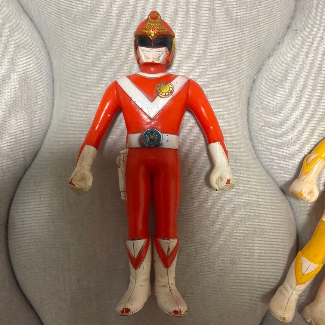 サンバルカン　ソフビ