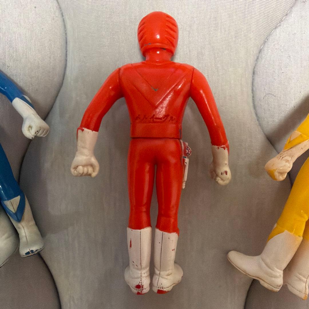 サンバルカン　ソフビ