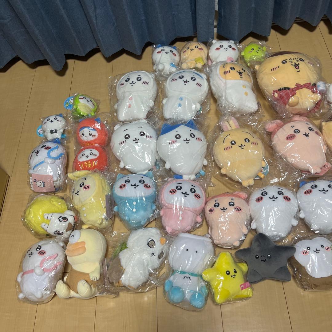【値下交渉受付中】ちいかわ ぽてたま 正規品 ぬいぐるみ レアあり