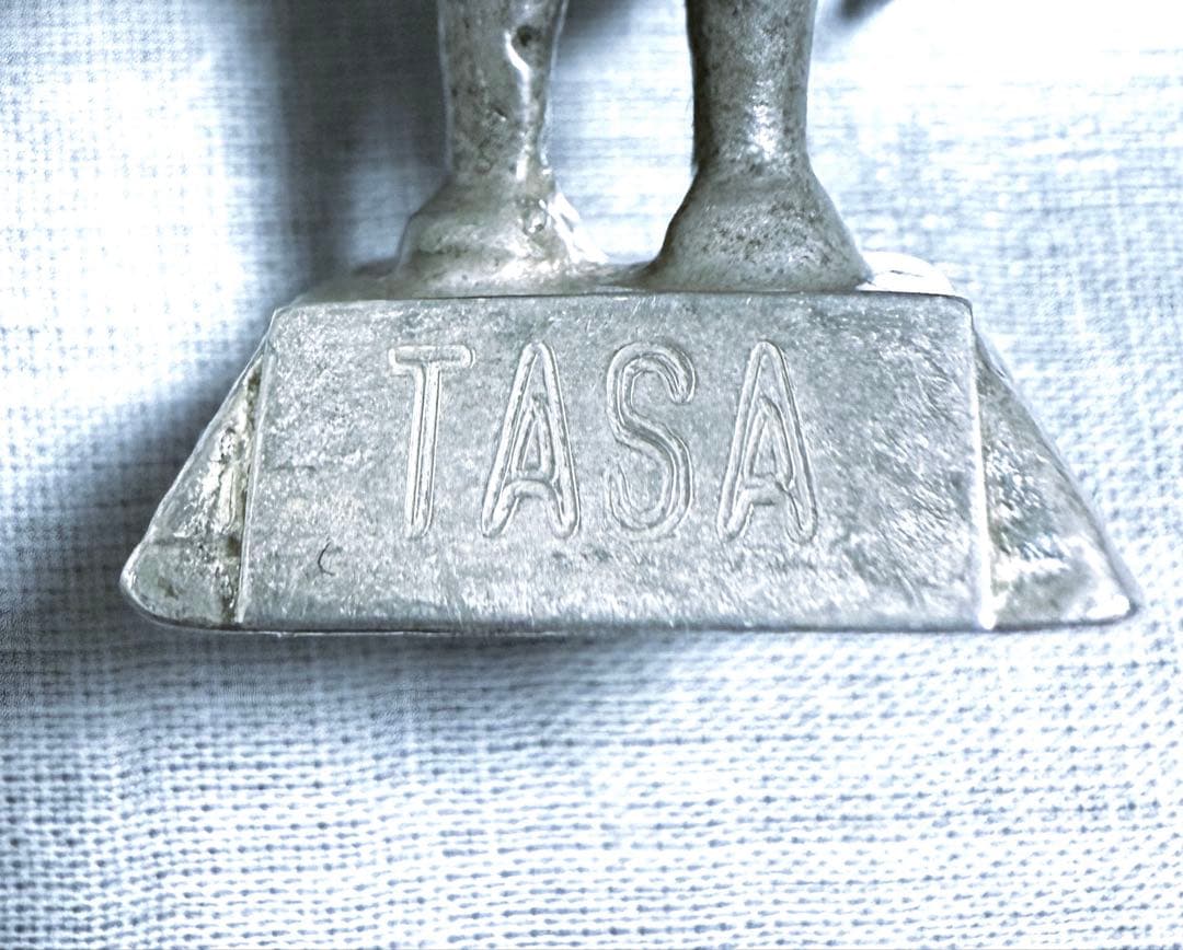 【稀少！】シルバー950 エケコ人形　ペルー