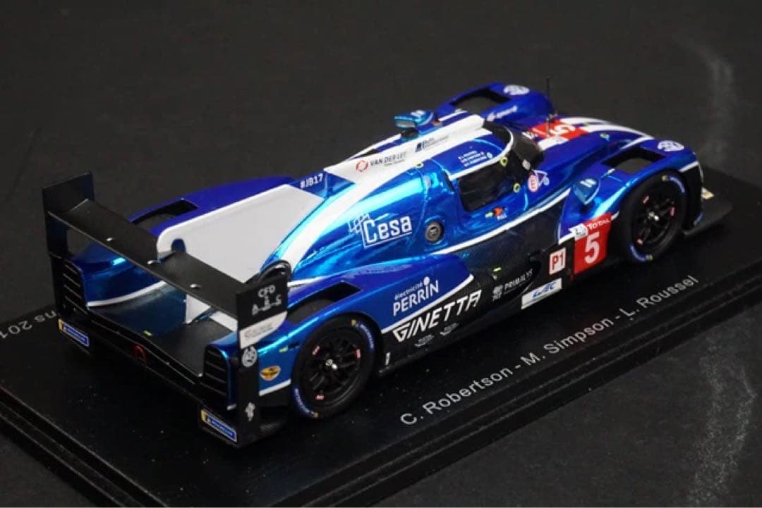 1/43 Ginetta G60-LT-P1 #5 ルマン2018