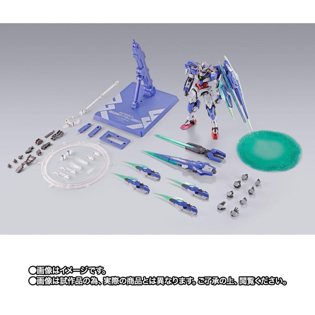 【送料無料】L BUILD ダブルオークアンタ　フルセイバー