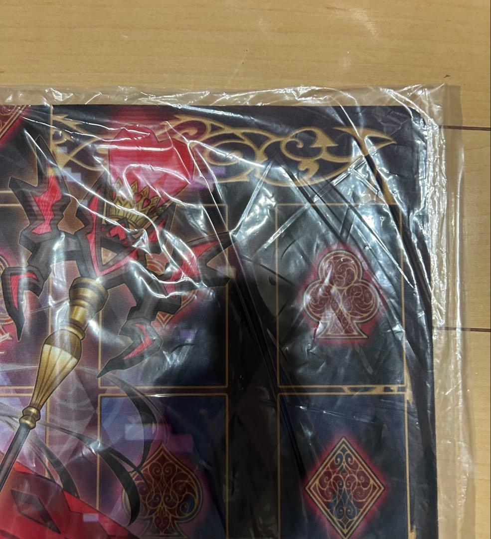 M∀LICE〈Q〉HEARTS OF CRYPTER 公式プレイマットJUDGE