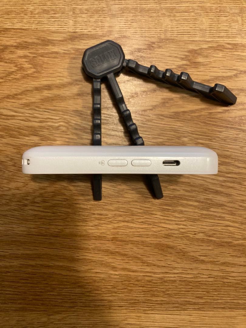 ソフトバンク キッズフォン3 白　付属品あり