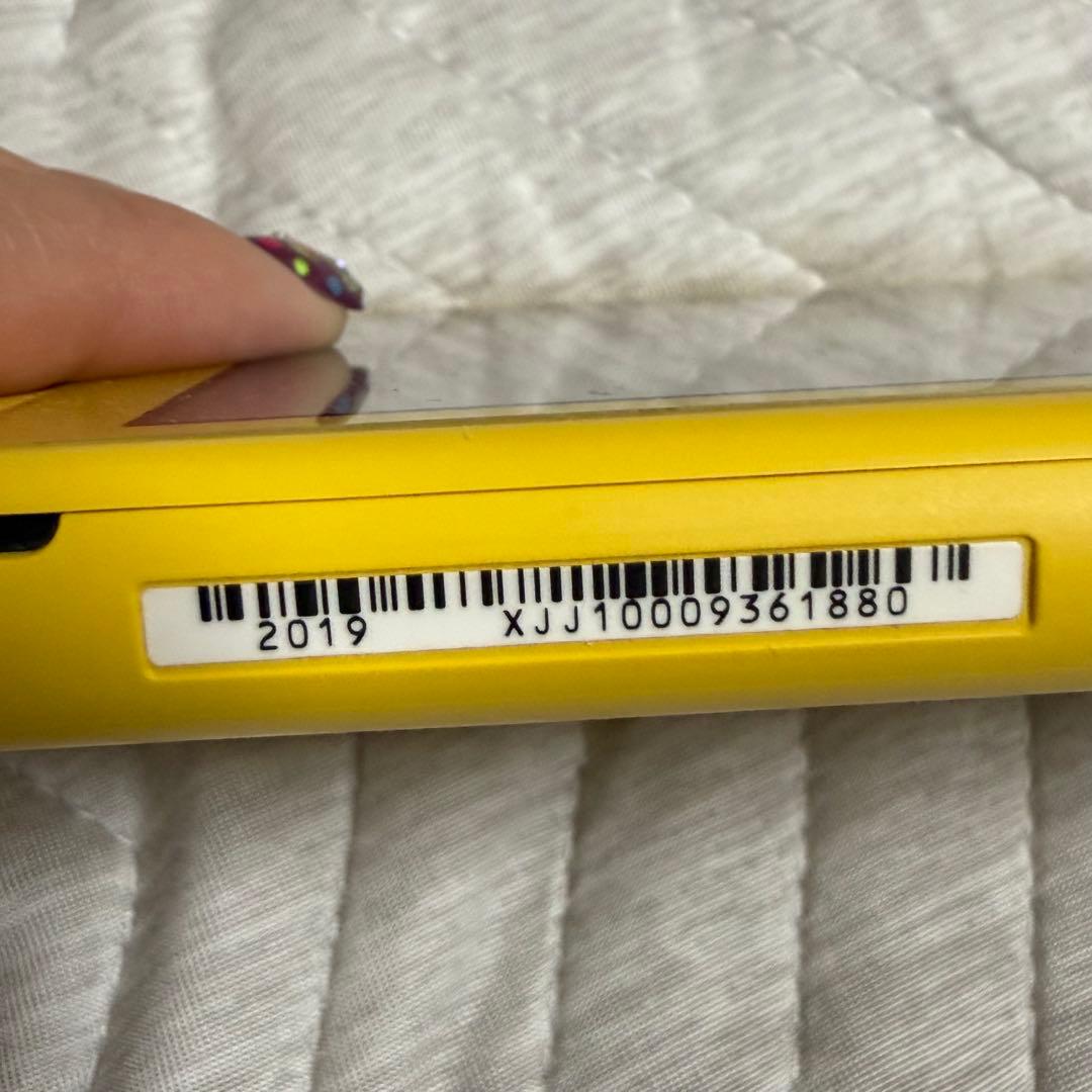 【左スティック効き悪】 Nintendo Switch lite 2019年製