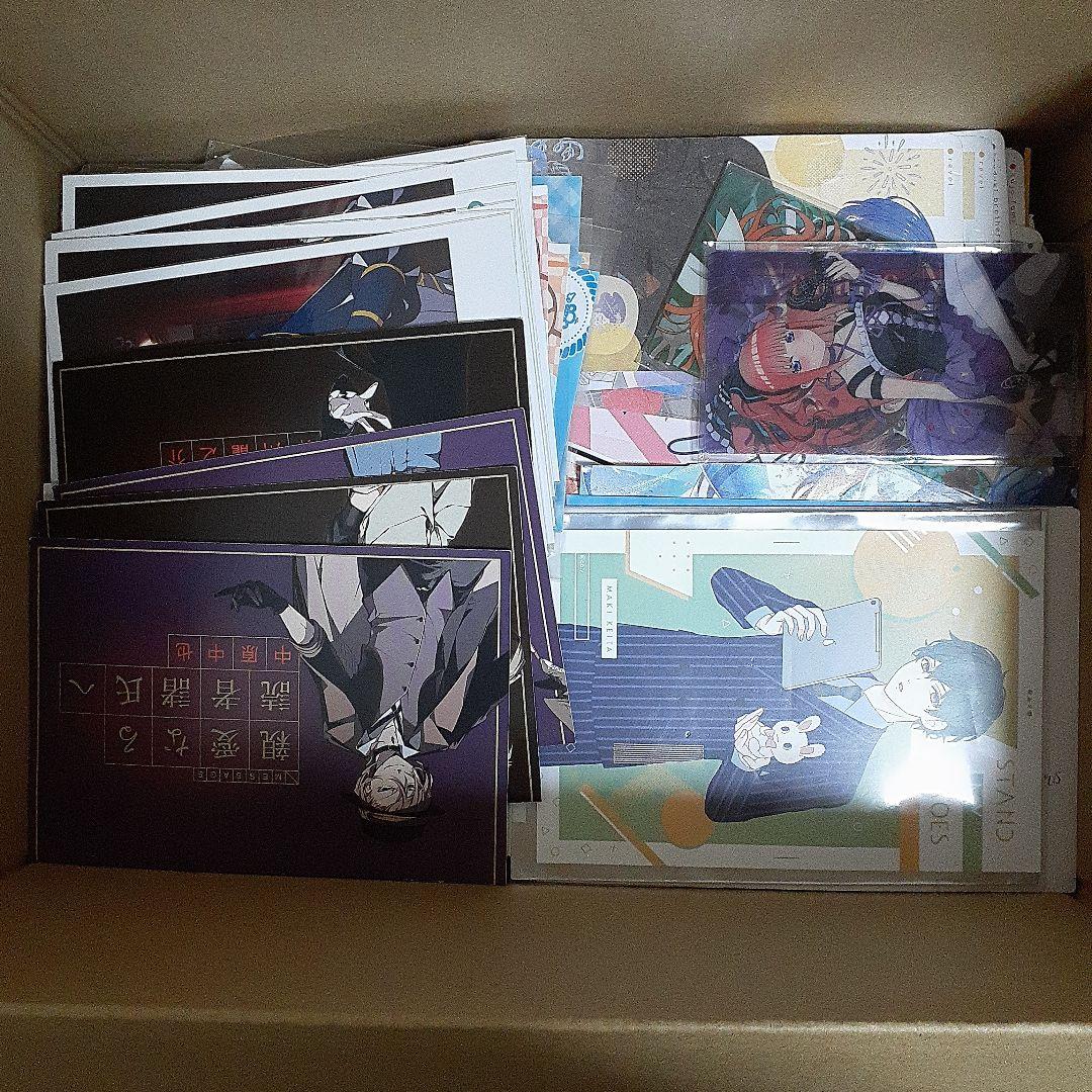 アニメ・マンガ・キャラクター　紙類　紙系　紙雑貨　大量　まとめ売り　3
