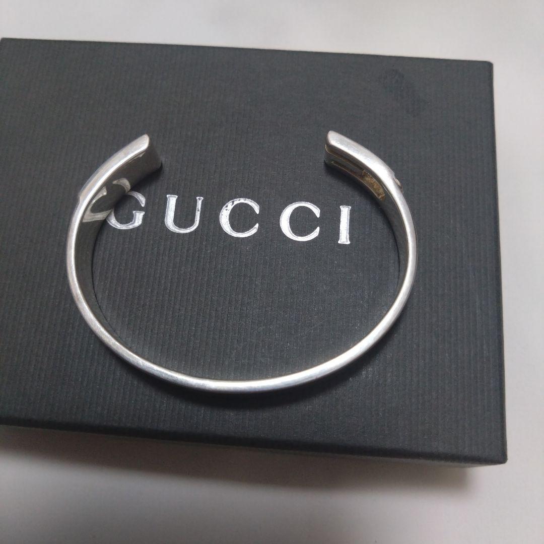 超希少 ヴィンテージ　GUCCI　Gバングル　トムフォード期　Silver925