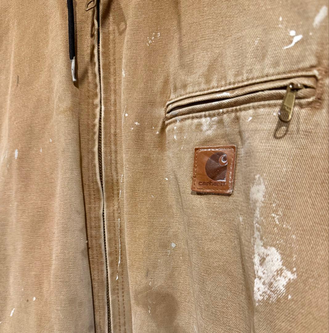 Carhartt カーハートシエラジャケットXL ボロフェード