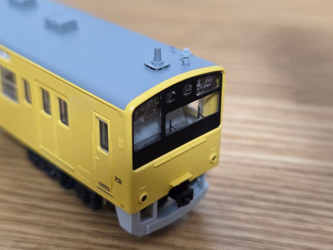 201系　総武線色　6両セット　KATO 室内灯付