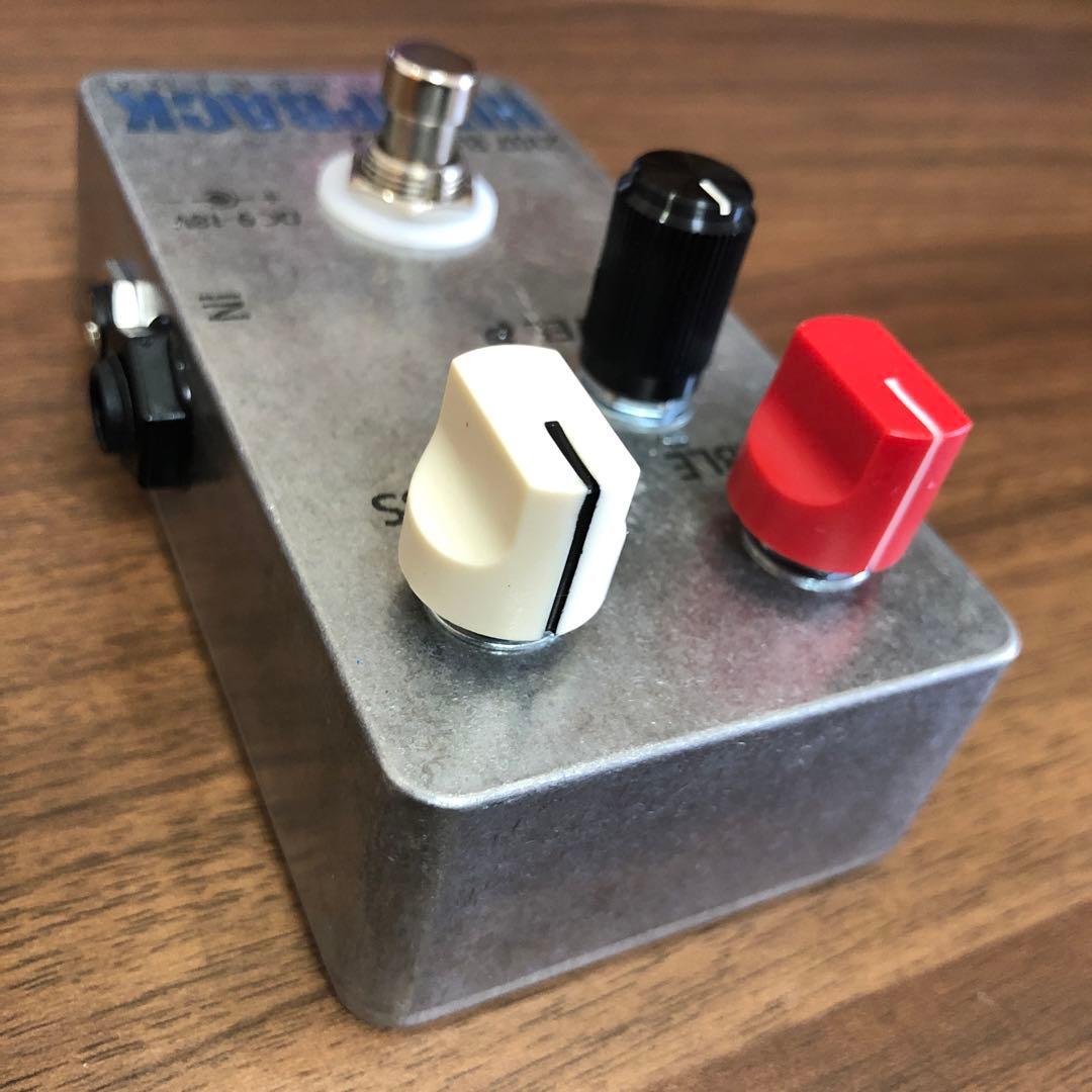 HUMPBACK ENGINEERING 2107 BASS EQ Preamp