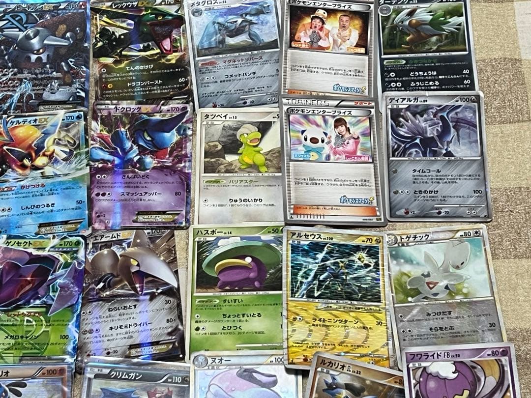 昔のポケモンカード まとめ売り