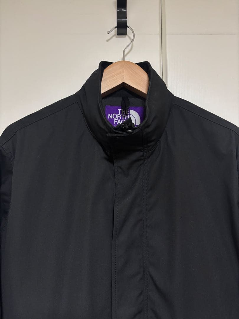 ノースフェイスパープル　マウンテンコート