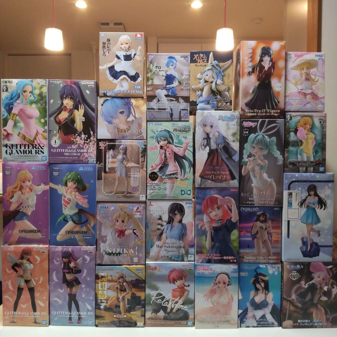 最新プライズフィギュアまとめ売り27体セット