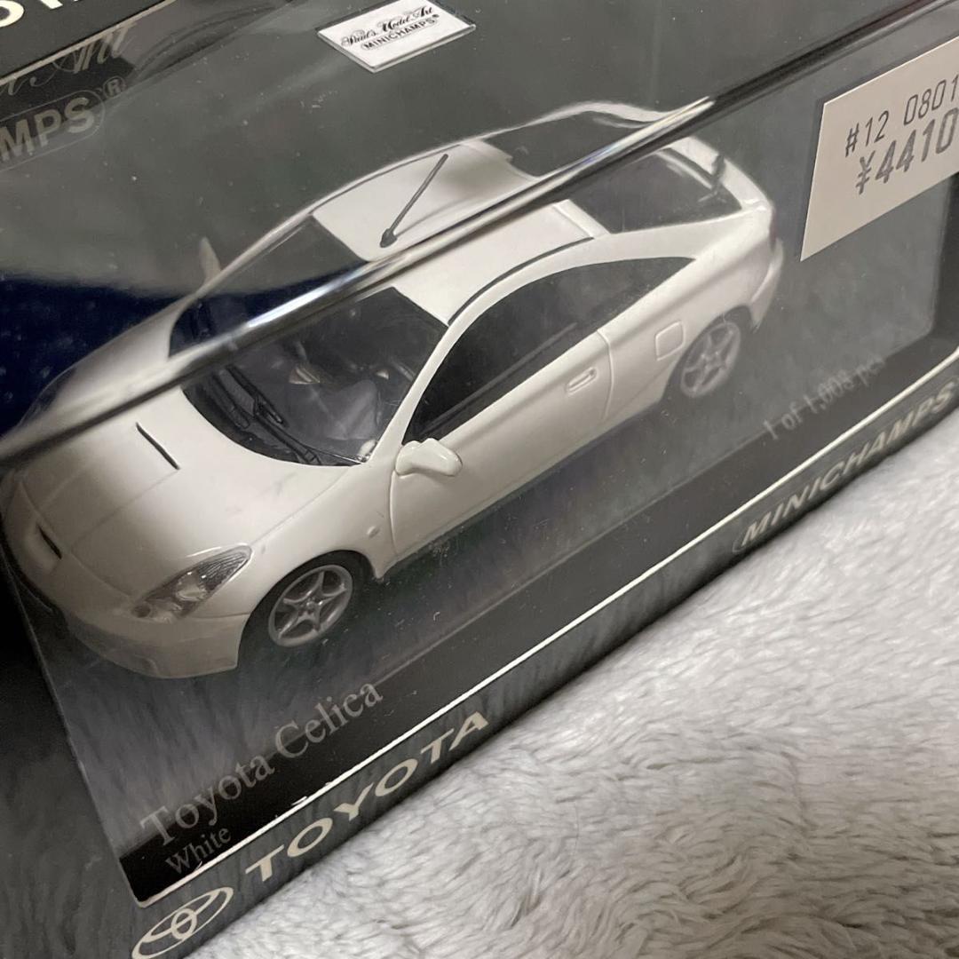 MINICHAMPS トヨタ セリカ 1/43 ミニカー ミニチャンプス