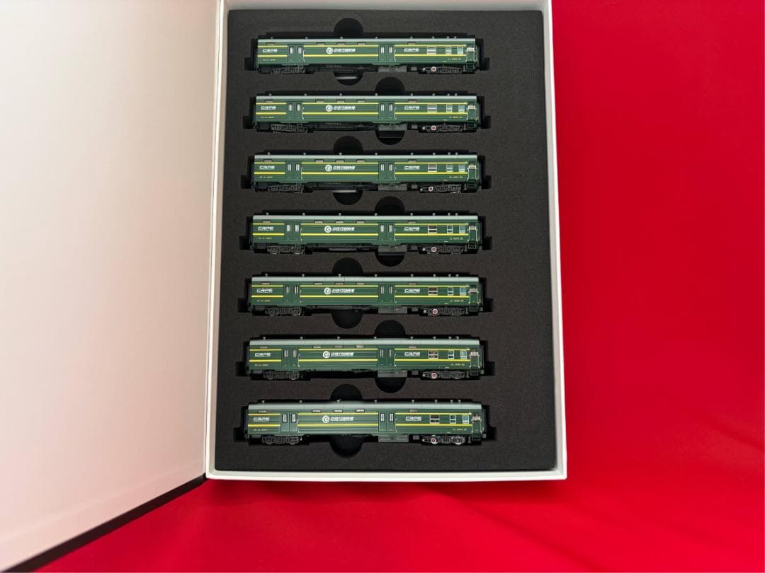 中国MICROVIEW「XL22型 (荷物車) 上海西一棠溪(広州) 7両」