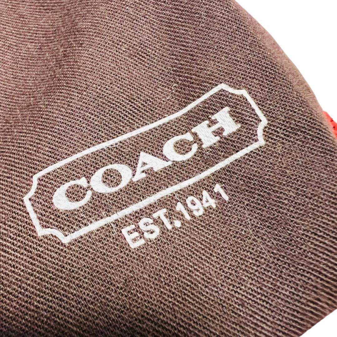COACH 保存袋 3点セット まとめ バッグ 布袋 ブランド 巾着 保管 財布