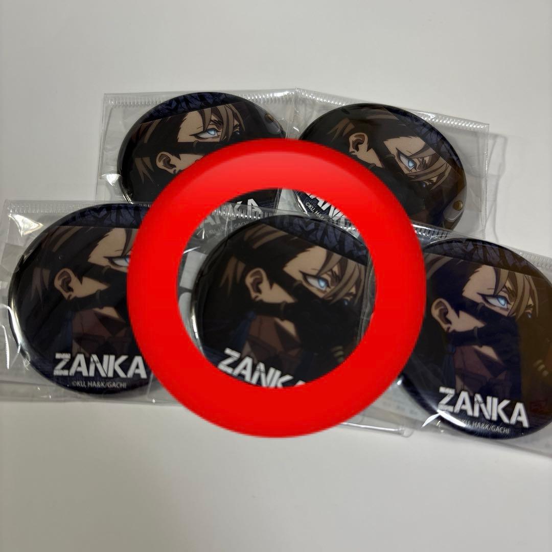 ガチアクタ 限定 即完売品 メモリーズ 缶バッジ ザンカ 1つ - メルカリ