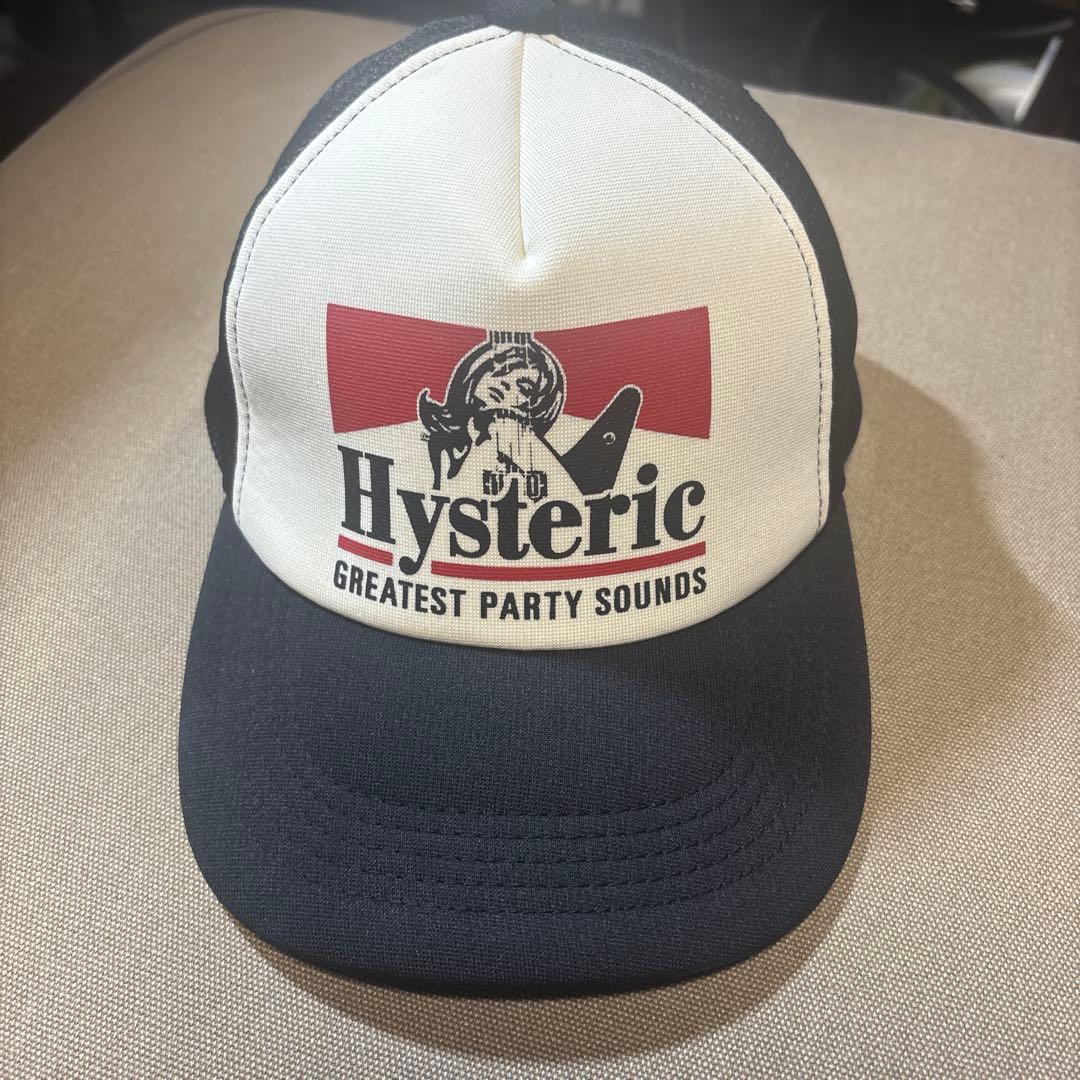 Hysteric Glamour トラッカーキャップ メンズ