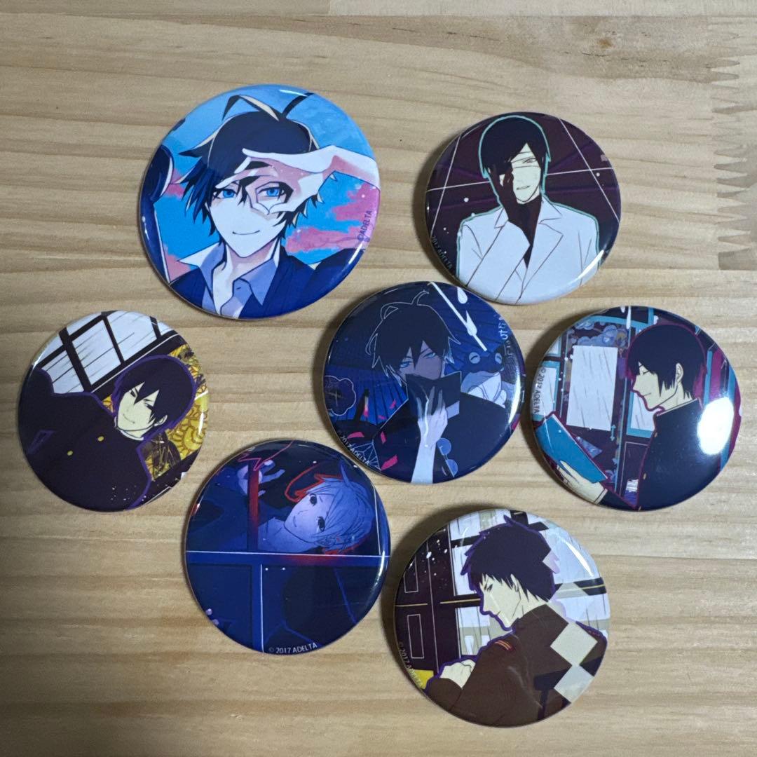 古書店街の橋姫 缶バッジ 特典 - メルカリ