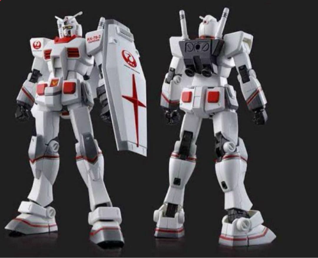 RX-78-2 ガンダム【JAL オリジナルカラーVer.】 JALガンダムJET