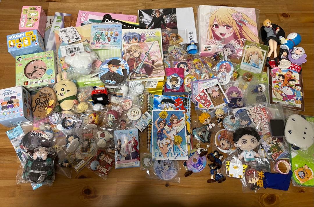 OneMall provides Mercari products: アニメグッズ 190点以上 まとめ