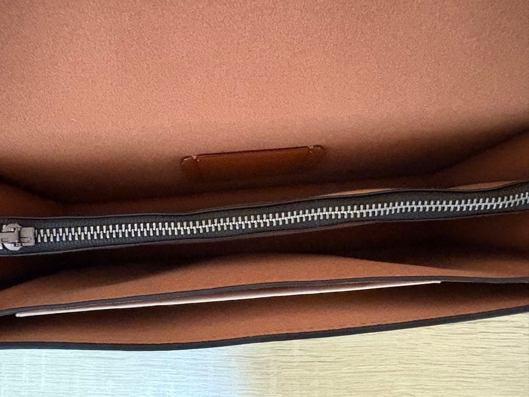 COACH タビーブラックショルダーバック