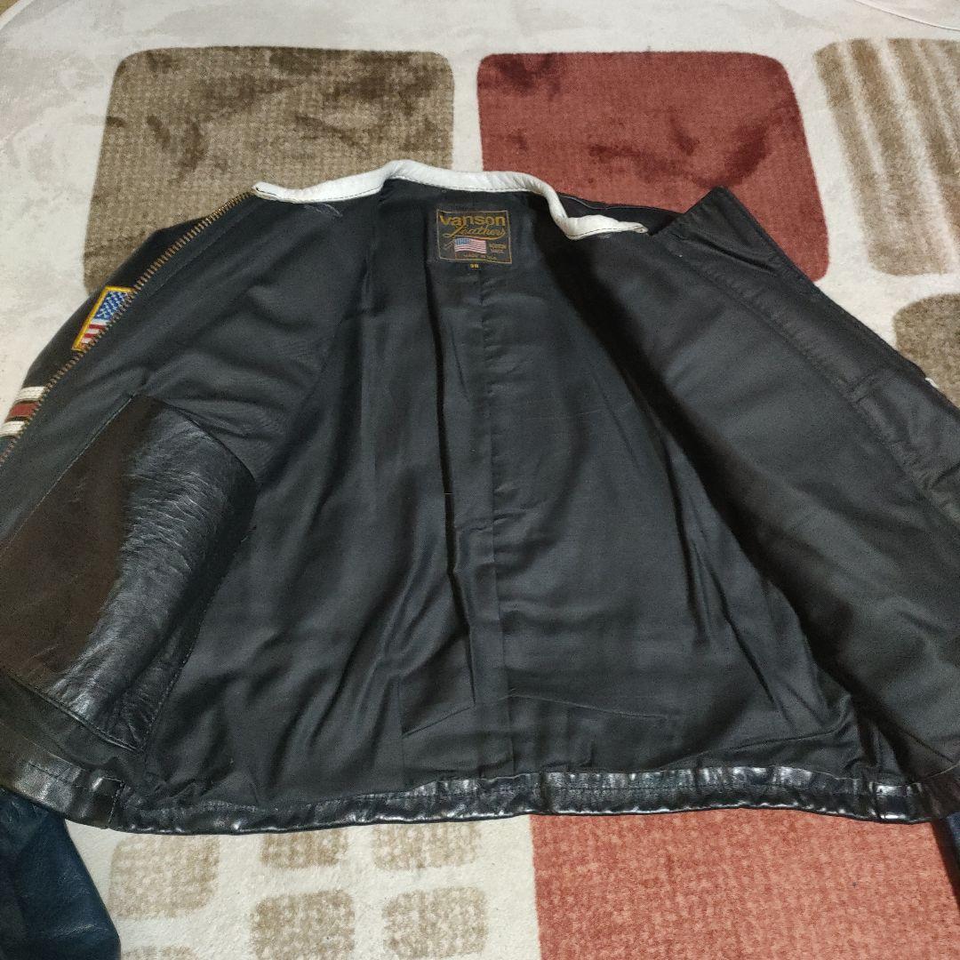 VANSON孤高の一着 ワンスター TALONヴィンテージ 38 フルデコ