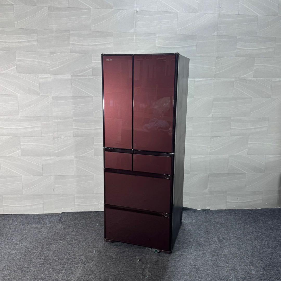 HITACHI 大型 冷蔵庫 真空チルド R-GS5100H 6ドア d4092