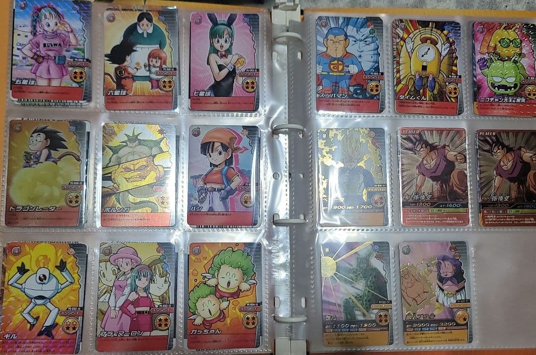 ドラゴンボールデータカードダスまとめ売り